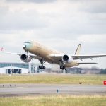 Premier vol inaugural du nouvel Airbus A350-1000ULR de Qantas