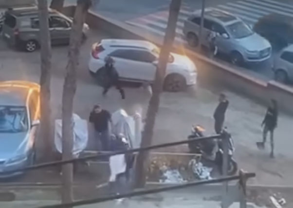 L'agression a eu lieu sur l'avenue Dels Pins, à Sant Salvador.