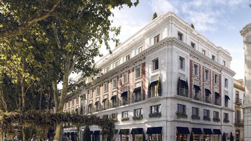 Quatre Saisons renforce sa présence en Espagne avec un nouvel hôtel de luxe à Séville