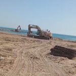 Ralentissement de la régénération des plages à Cullera