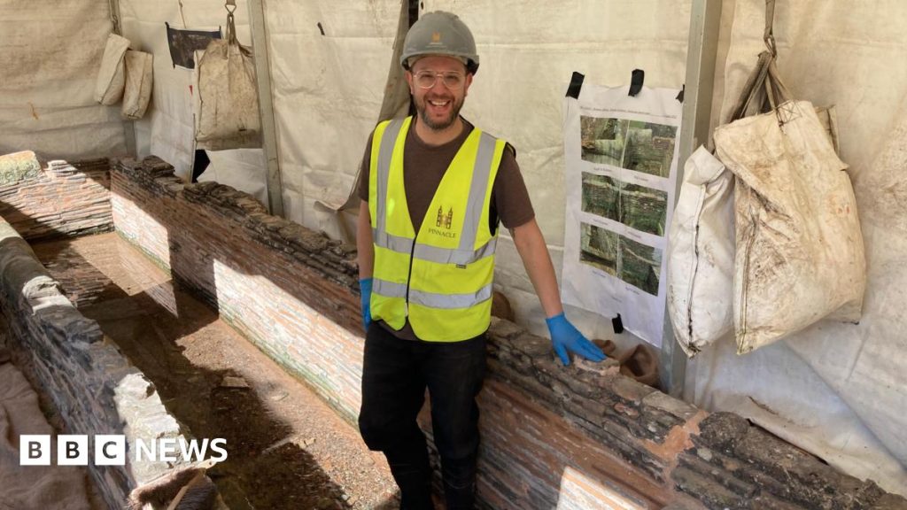 Rénovation en cours de l'abbaye millénaire du Yorkshire du Nord