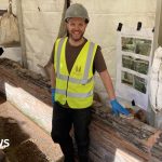 Rénovation en cours de l'abbaye millénaire du Yorkshire du Nord