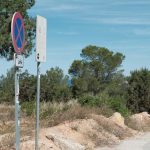 Rescue de deux jeunes après la chute de leur voiture à Cala d’Hort