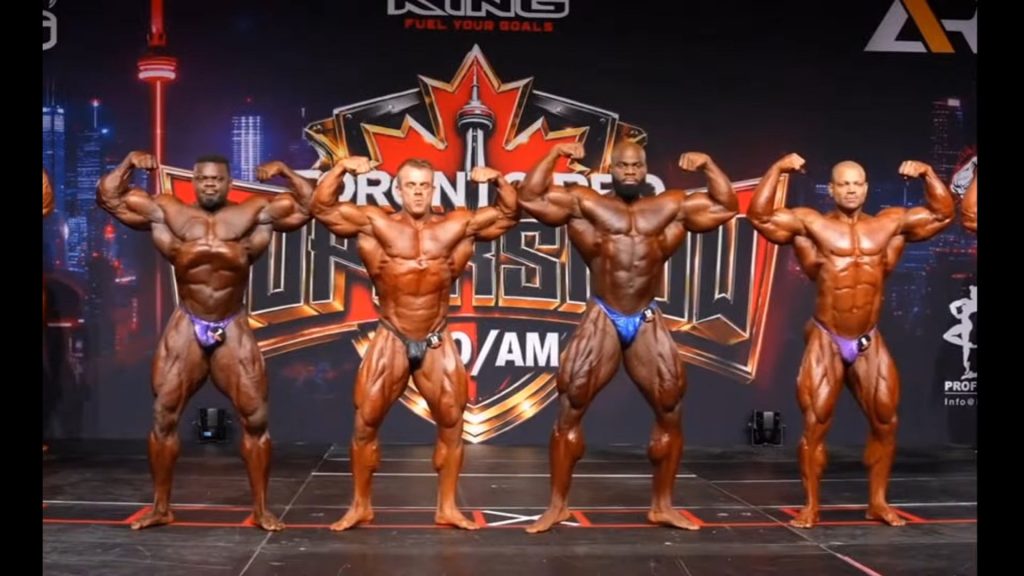 Résultats et Cartes de Pointage en Direct de Toronto Pro