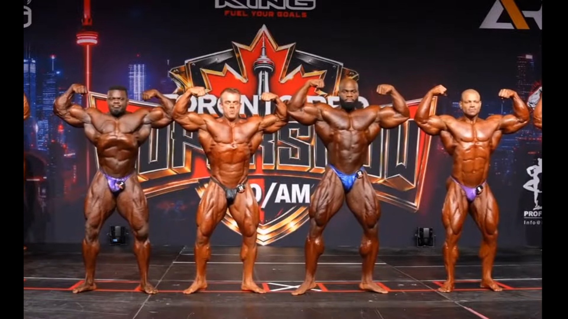 Résultats et Cartes de Pointage en Direct de Toronto Pro