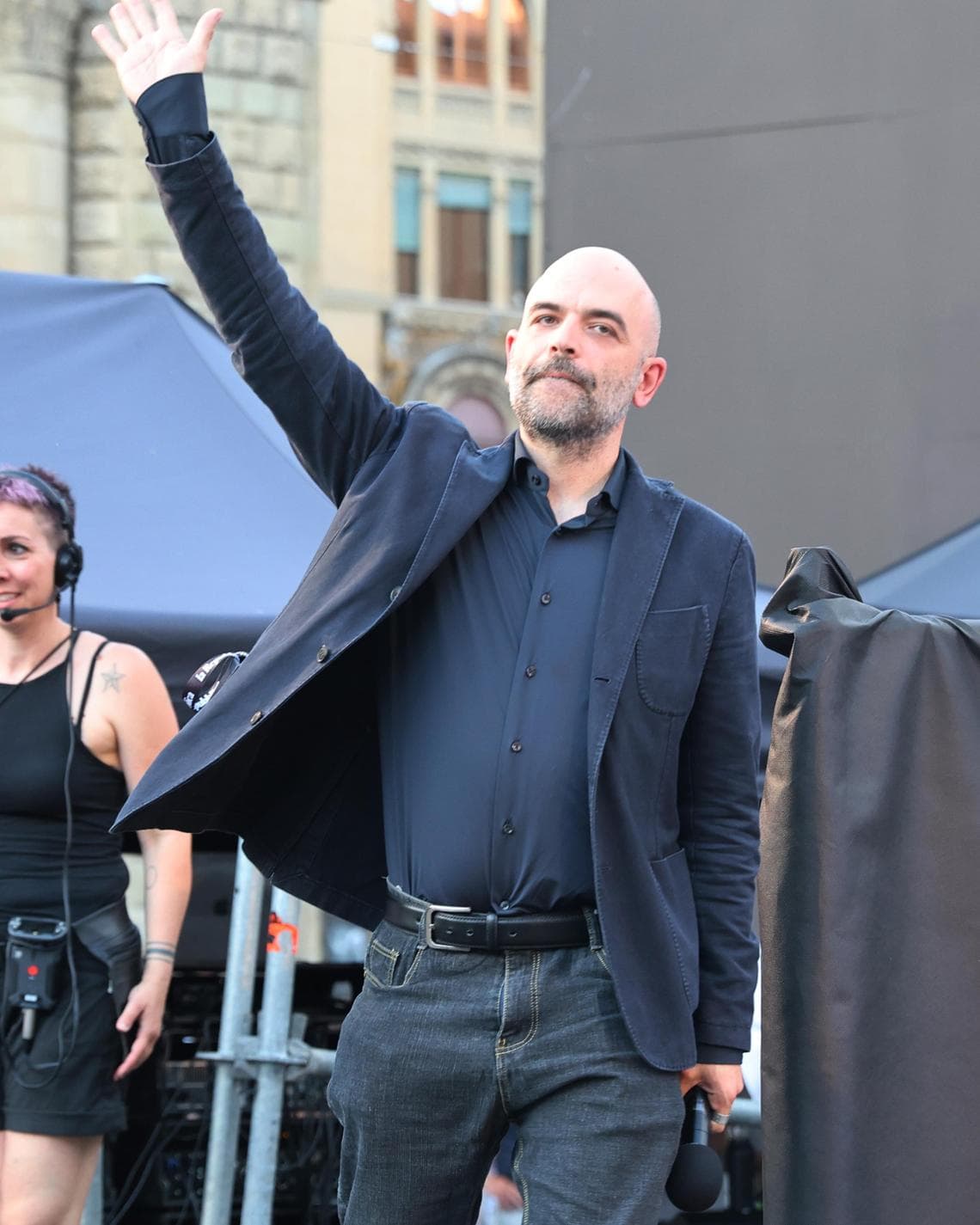 Roberto Saviano à Bologne