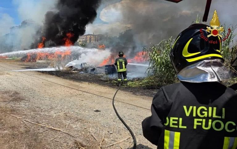 L'incendie