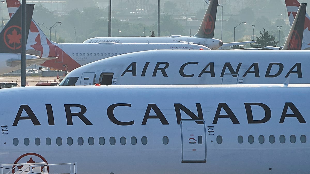 Scandale chez Air Canada : un ex-pilote opérait 900 vols sans licence !