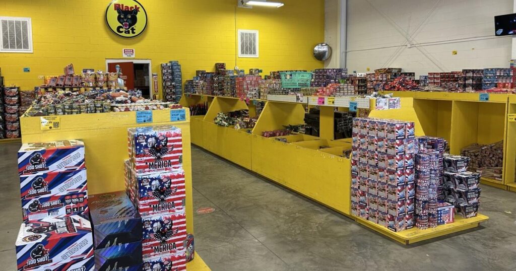 Sécurité des feux d'artifice pour le 250e anniversaire des États-Unis