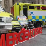 Sept blessés dans un spectaculaire accident à Cartagena