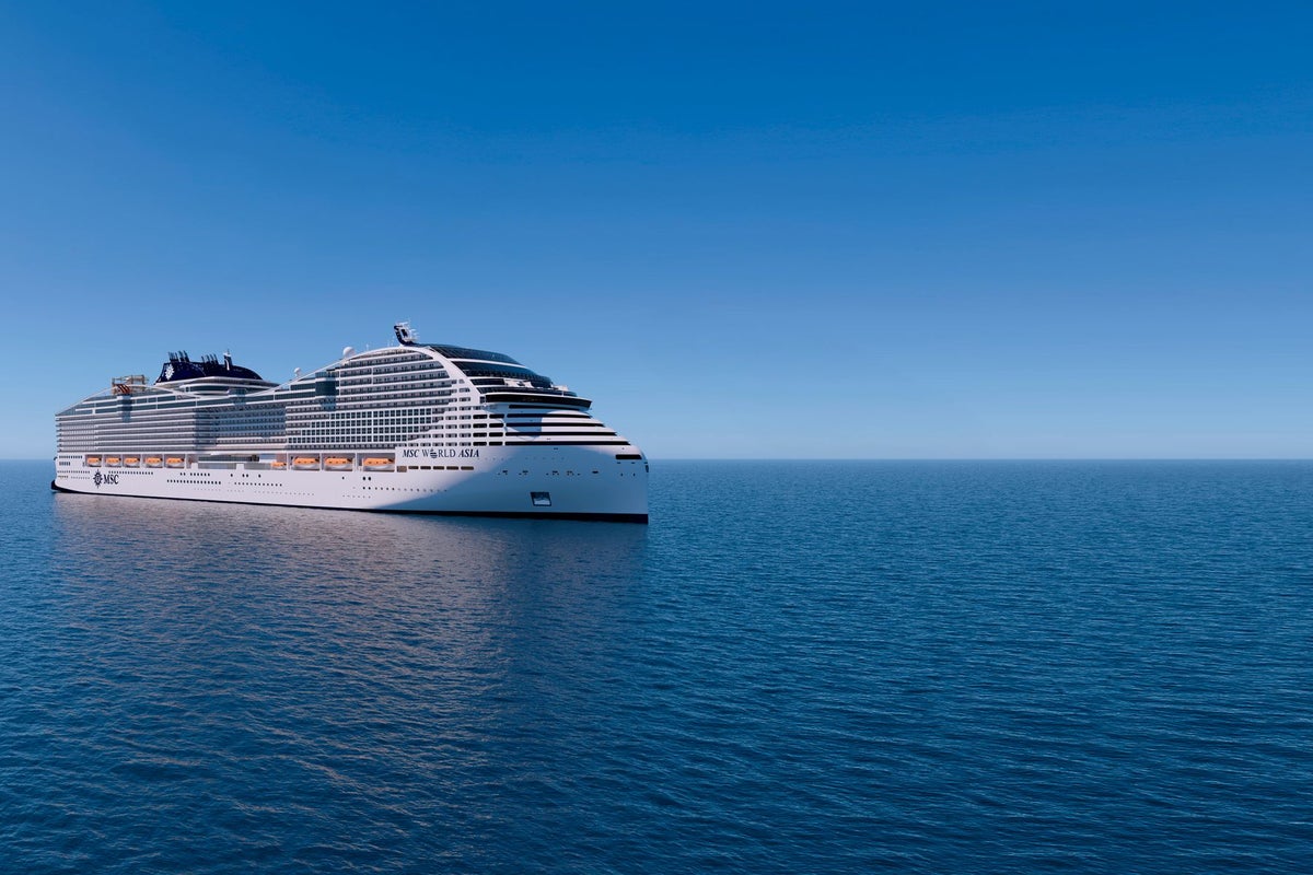 Six expériences incontournables à bord du nouveau MSC World Asia