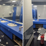 Terminal de park-and-ride d'Ipswich vandalisé : un coup dur pour la ville !