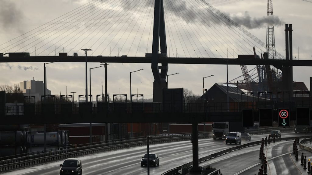 Trafic à Hambourg : Elbtunnel, A7 et Köhlbrandbrücke bloqués ce week-end !