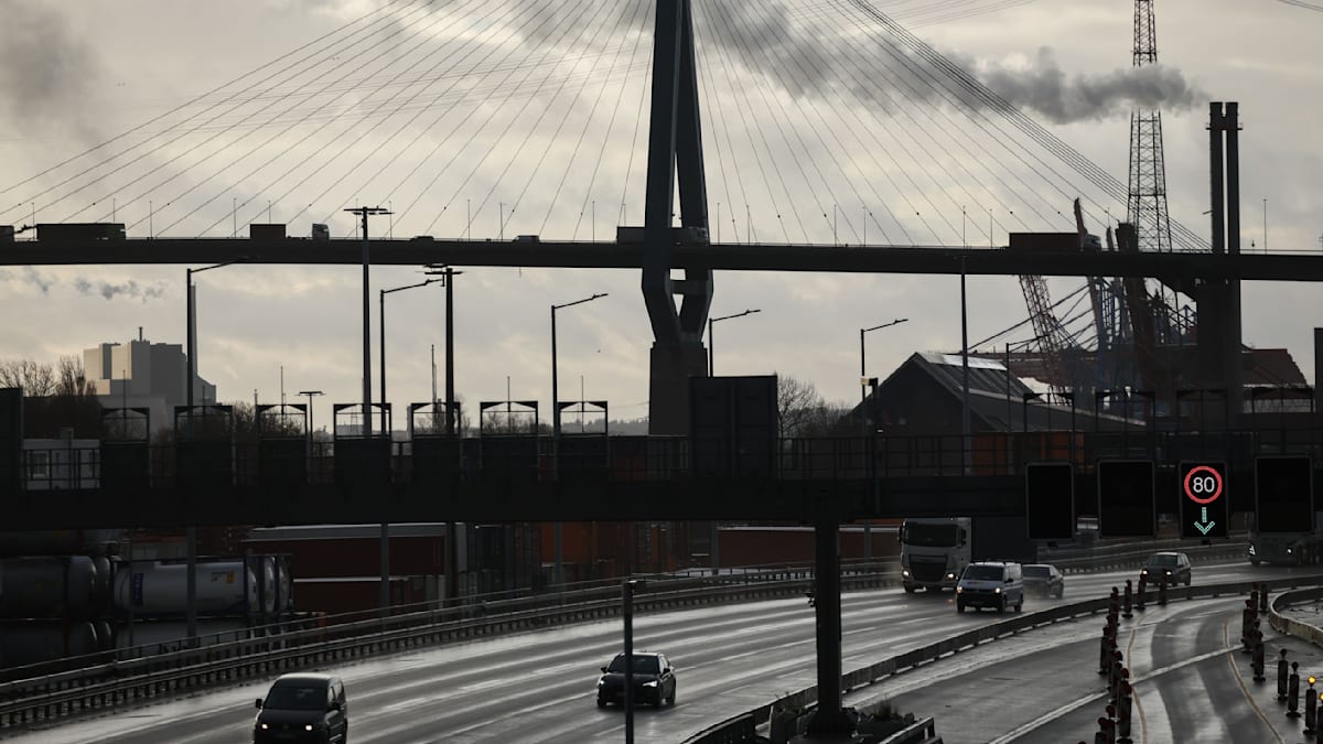 Trafic à Hambourg : Elbtunnel, A7 et Köhlbrandbrücke bloqués ce week-end !