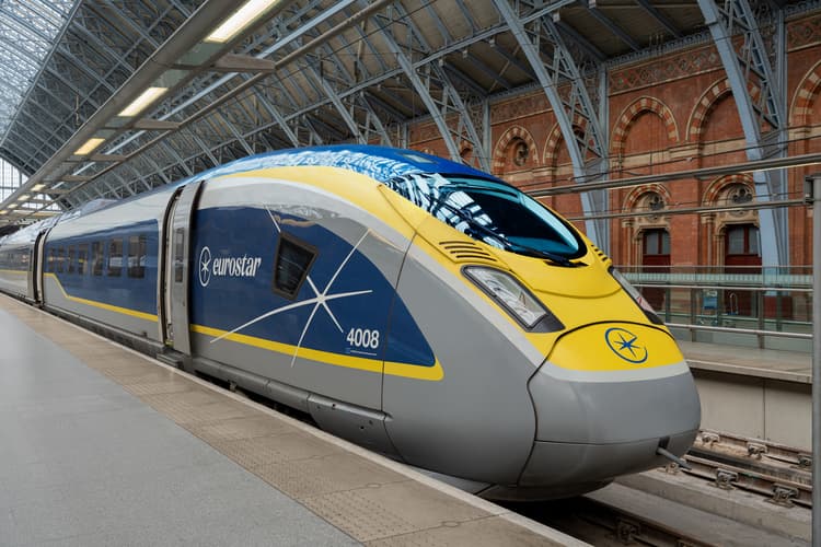 Trains Eurostar annulés entre Londres et Paris en raison de la canicule britannique et française