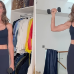 Trinny Woodall, 62 ans, présente son entraînement rapide de 10 minutes pour les matins chargés