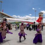 Un avion C909 fabriqué en Chine célèbre 10 ans d'opérations commerciales, représentant 70 % de la flotte régionale du pays