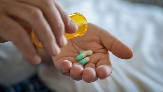Glucosamine dans un tube
