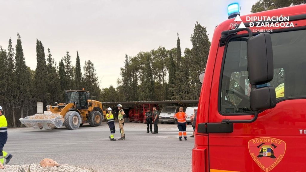 Un homme meurt à Quinto (Zaragoza) après un accident de grue
