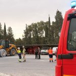 Un homme meurt à Quinto (Zaragoza) après un accident de grue