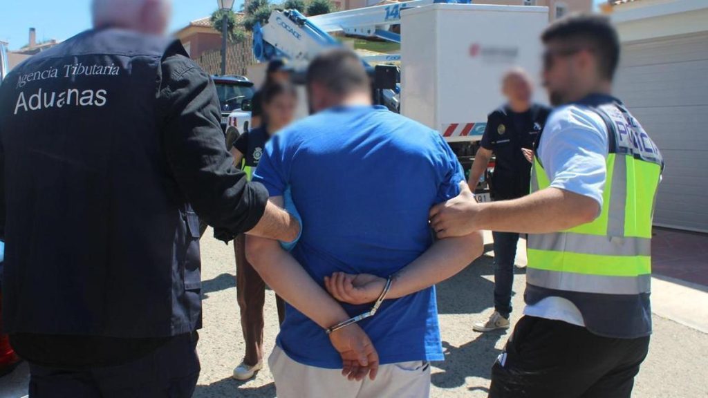 Un incroyable réseau de 100 lampes et 23 ventilateurs pour un labo de cannabis caché à Molina de Segura