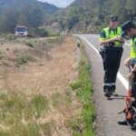 Un motard de 69 ans perd la vie dans un accident à Hoz de Jaca