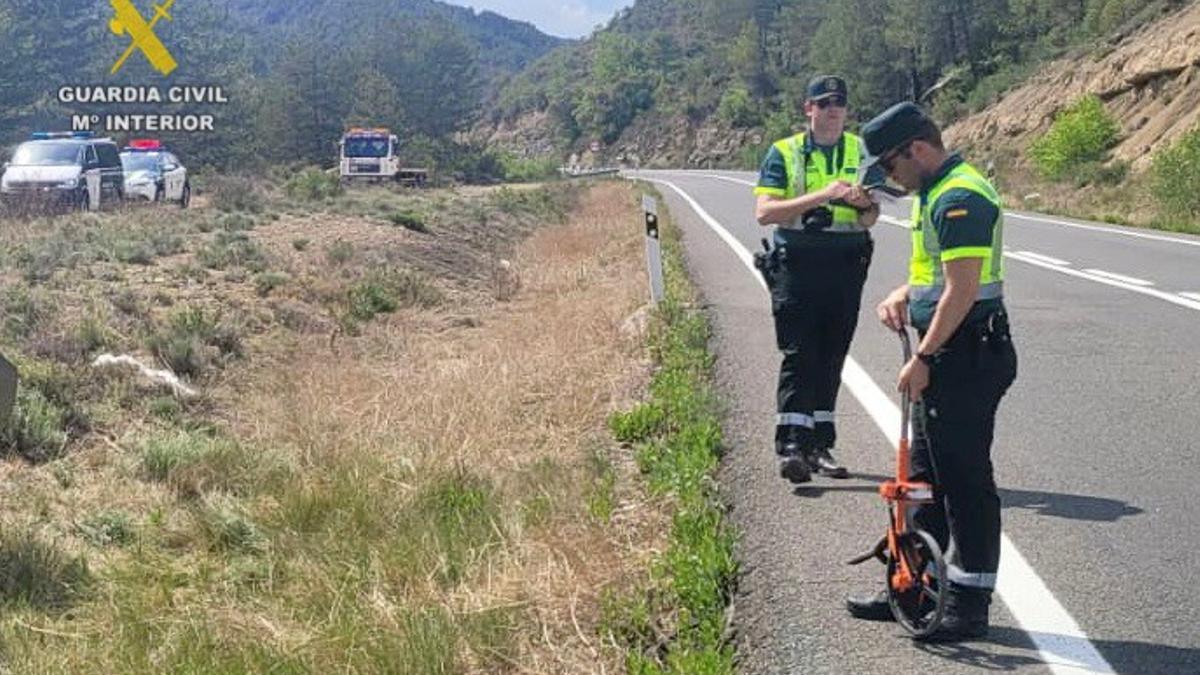 Un motard de 69 ans perd la vie dans un accident à Hoz de Jaca