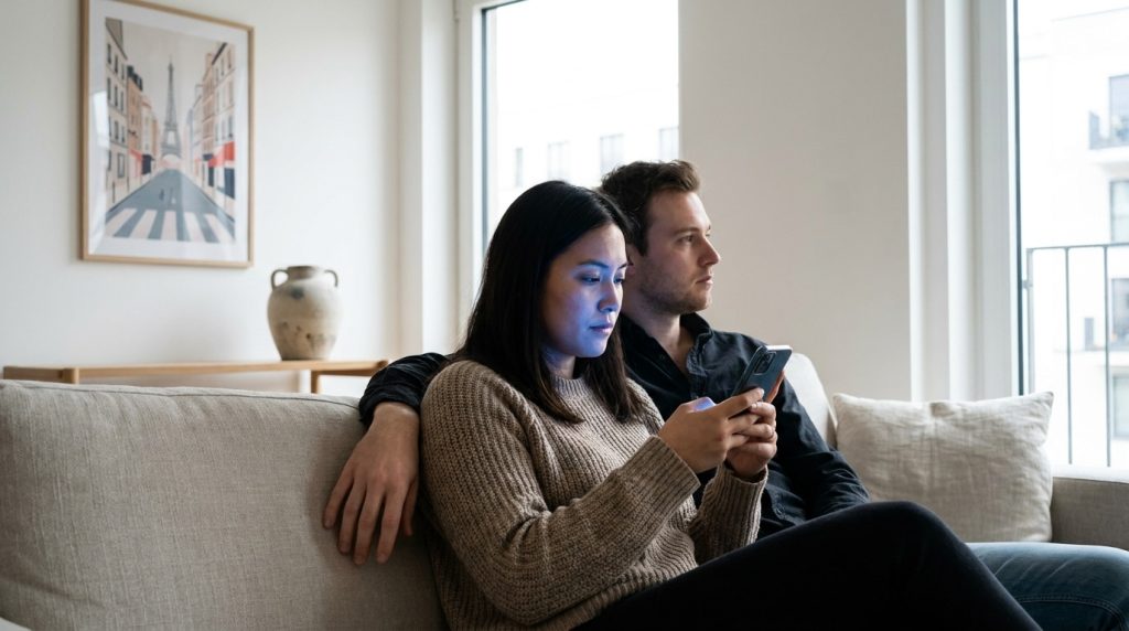 Un simple « like » en dit long : comment un geste banal peut mettre en péril votre relation plus qu'une dispute.