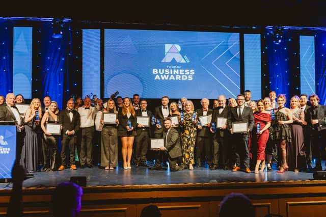 Gagnants des Torbay Business Awards