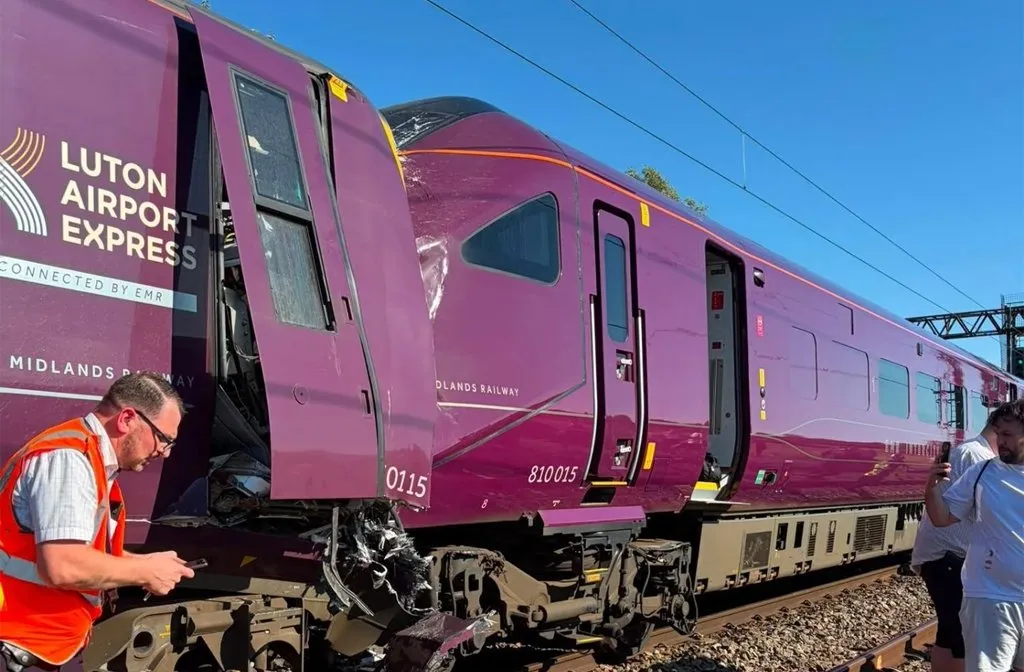 Urgent : Interventions des secours après un incident ferroviaire au sud de Bedford