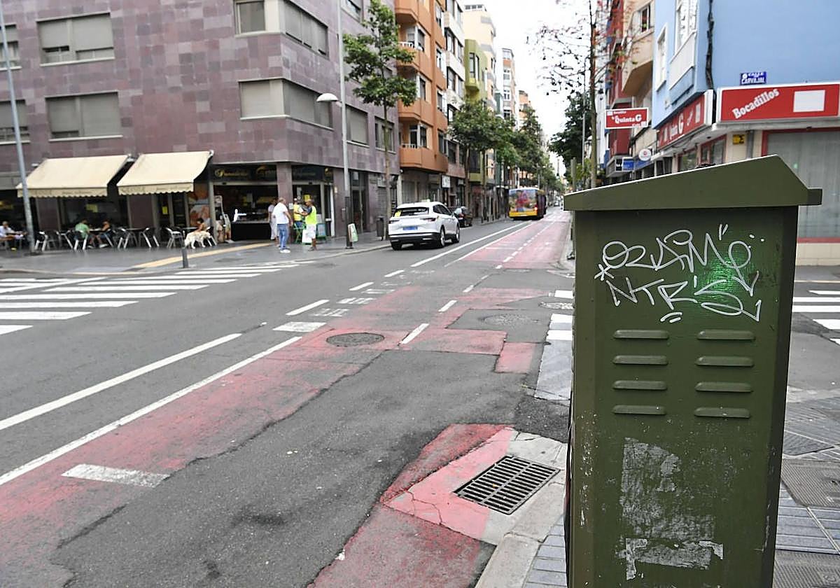 Violente agression d’un homme à Las Palmas