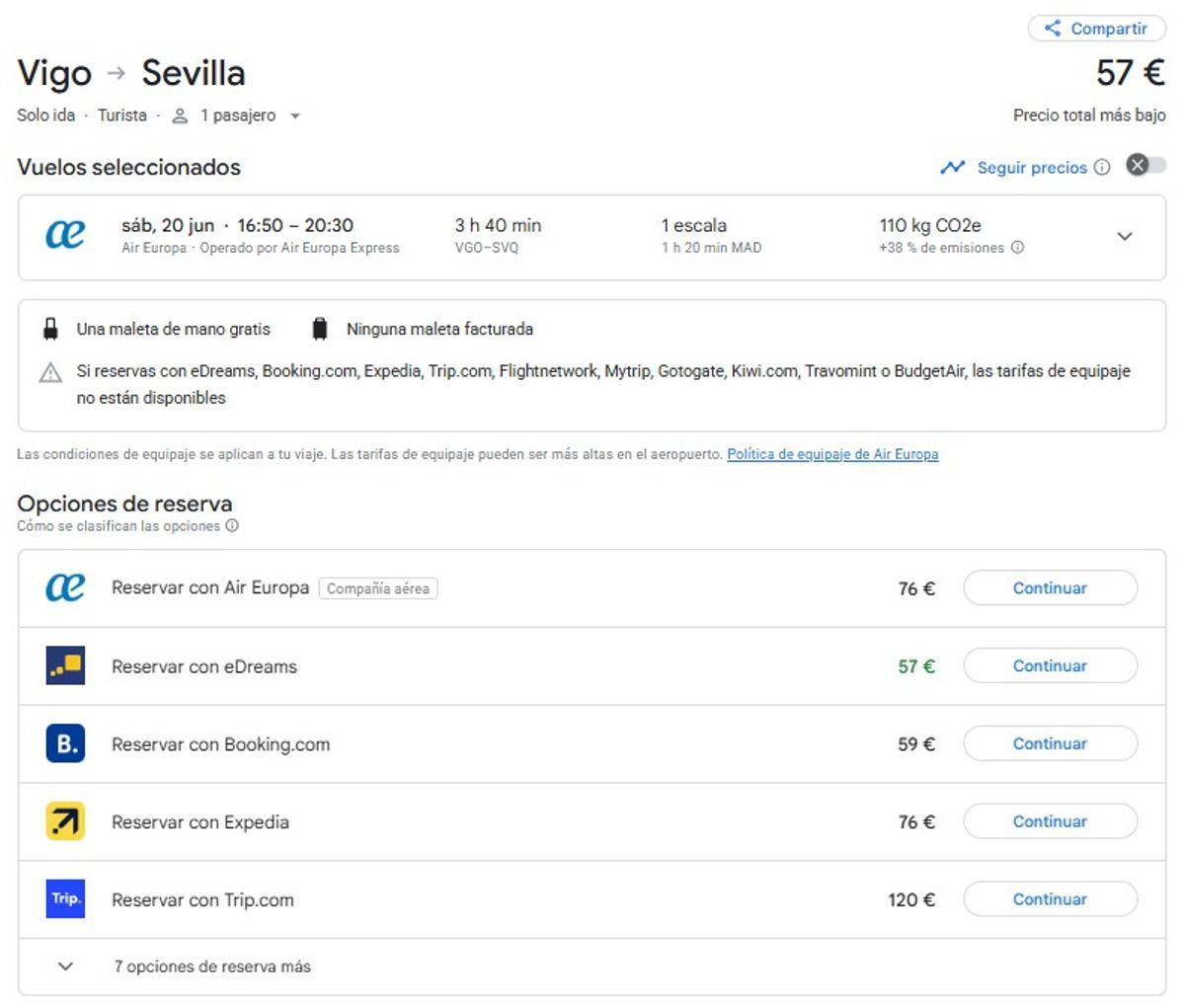 Billets de Moscou à Séville