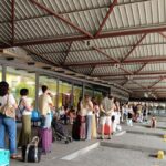 Voyageurs abandonnés à la gare de Zamora en route pour Toro et Valladolid