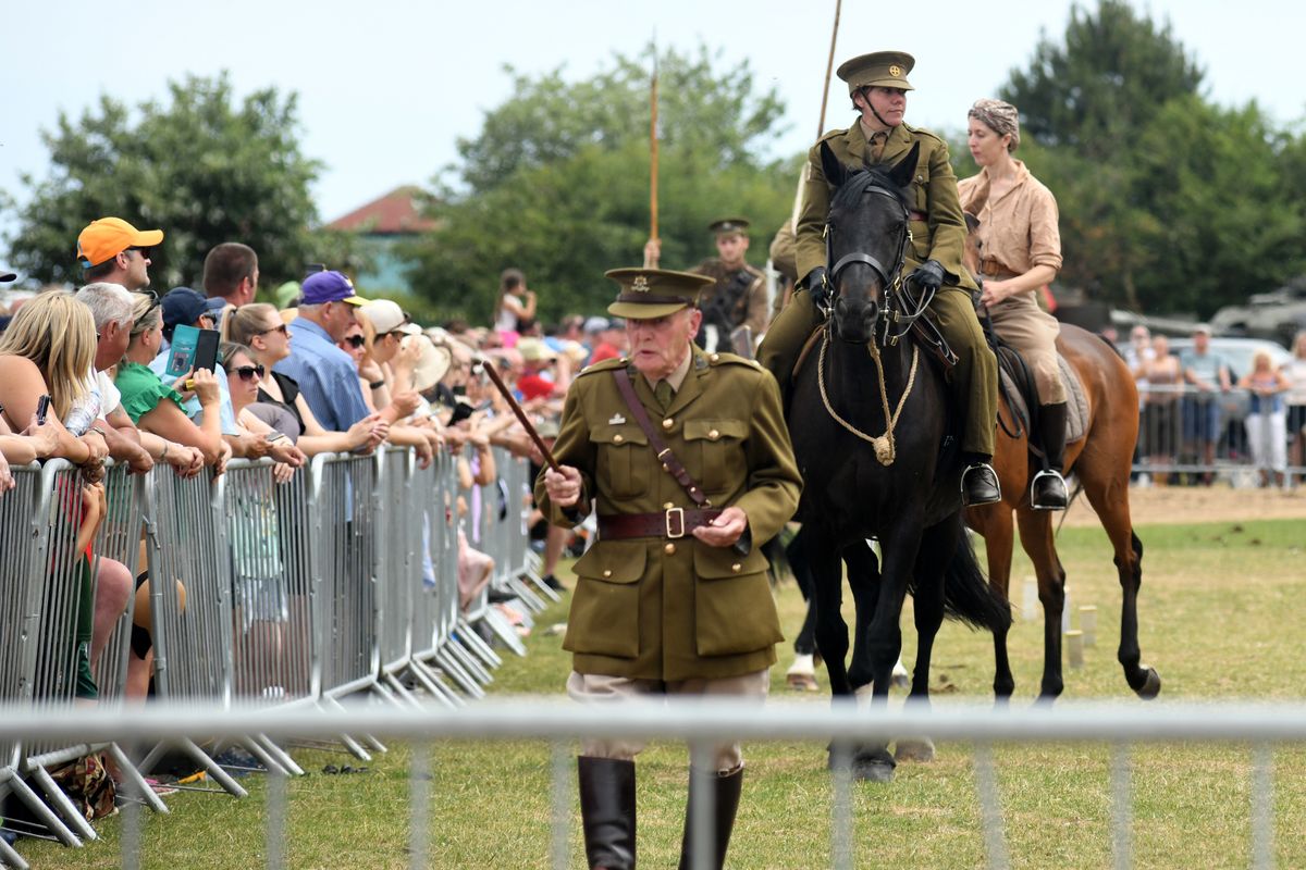 Weekend des Forces Armées à Cleethorpes