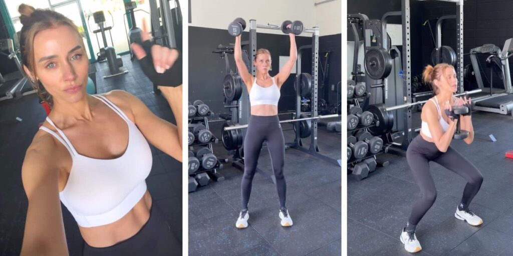 Una Healey : À 44 ans, ses 7 exercices de musculation pour se sculpter un corps de rêve !