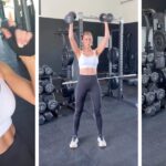 Una Healey : À 44 ans, ses 7 exercices de musculation pour se sculpter un corps de rêve !