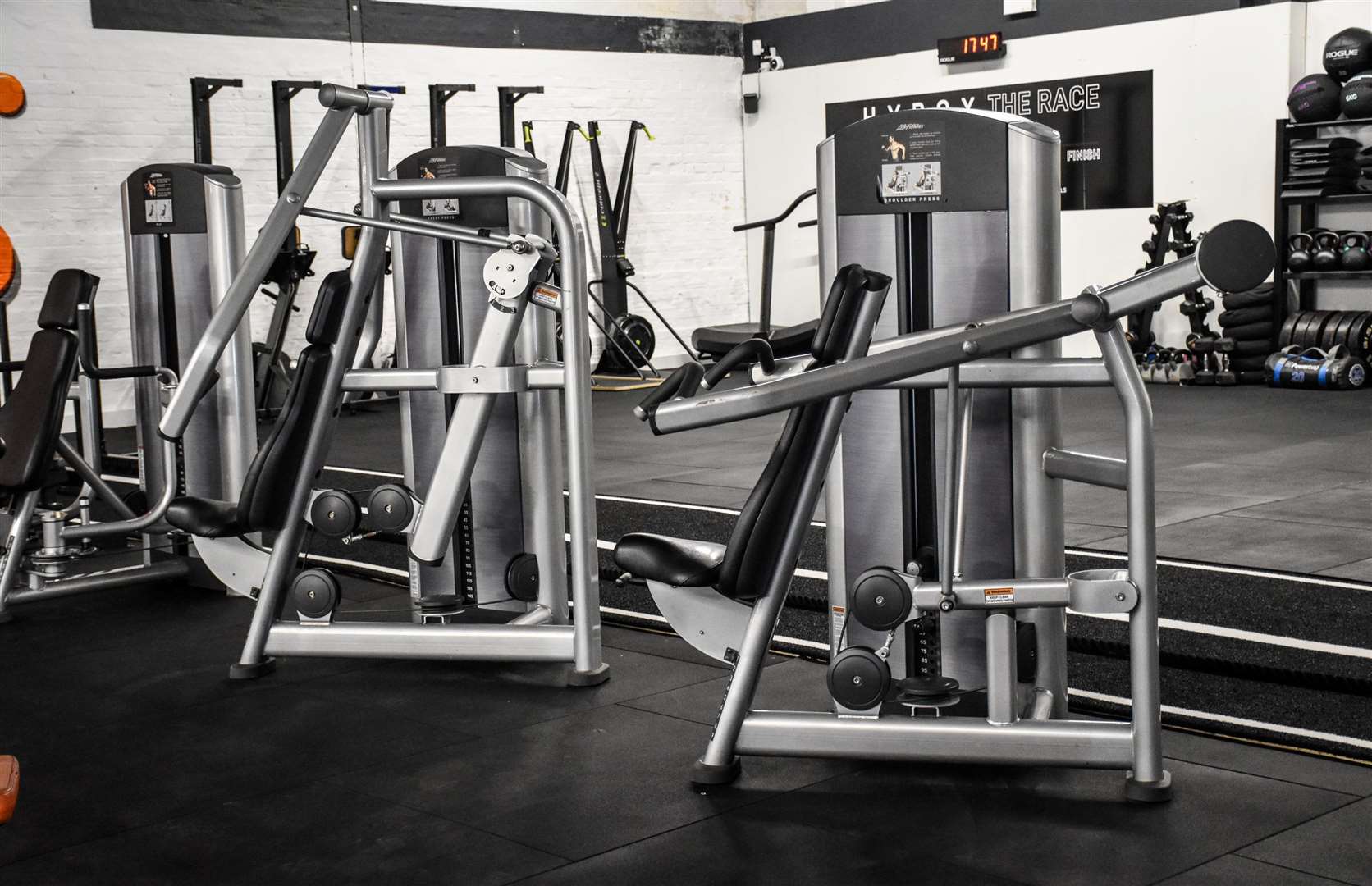 Les retours des utilisateurs du gymnase ont été incroyables. Royals 2.0 Gym Holbeach PHOTO: Danny B Photography