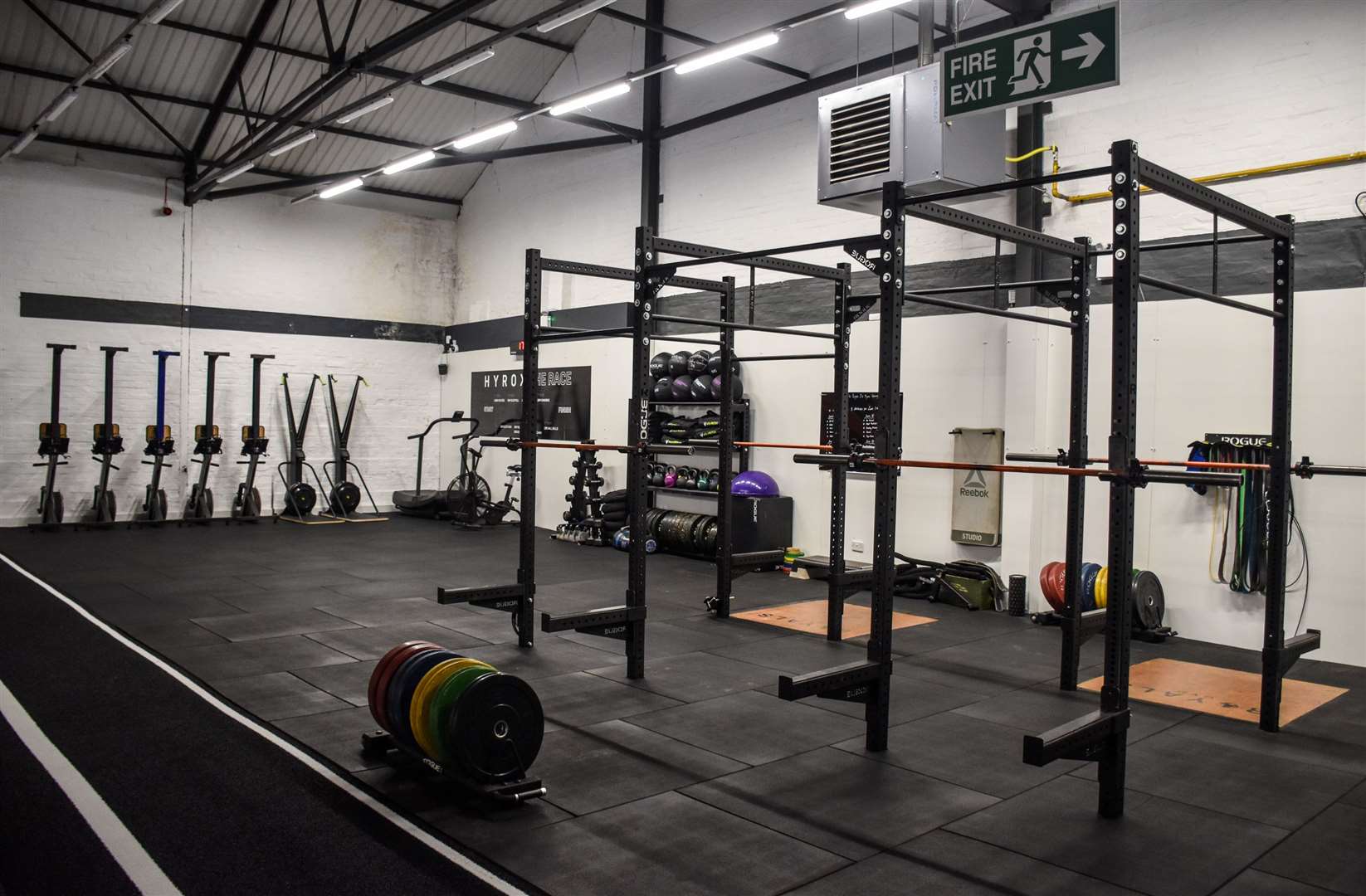 Des installations spacieuses sont un plus après ce changement de locaux. Royals 2.0 Gym Holbeach PHOTO: Danny B Photography