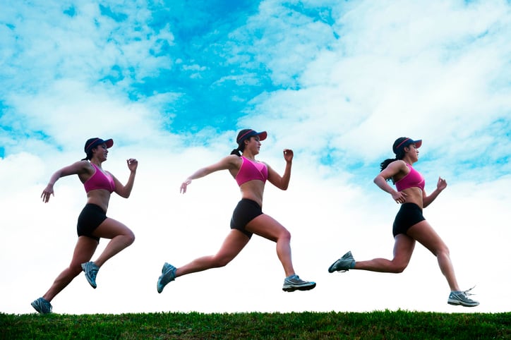 Des femmes chinoises pratiquant du sport en plus grand nombre que les hommes, selon l'entreprise de nutrition sportive CPT.