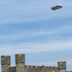 Le dirigeable Goodyear survole de nouveau Kent : Maidstone, le château de Leeds et Medway à l'honneur !