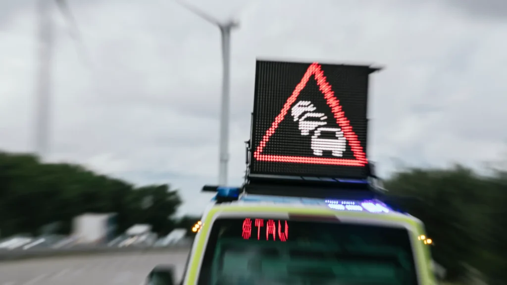 A1 à Hambourg : Fermeture du week-end encore une fois !