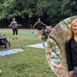 Maman de Strood abandonne le monde de l'entreprise pour créer une entreprise de fitness familial et communautaire