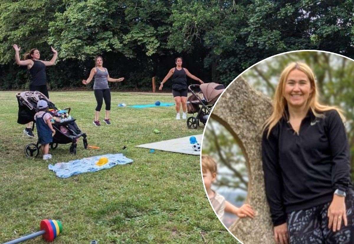 Maman de Strood abandonne le monde de l'entreprise pour créer une entreprise de fitness familial et communautaire
