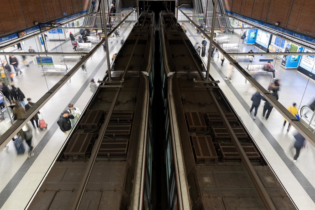 Augmentation des usagers du métro de 3,6 % en mai et hausse de 0,8 % pour les bus EMT