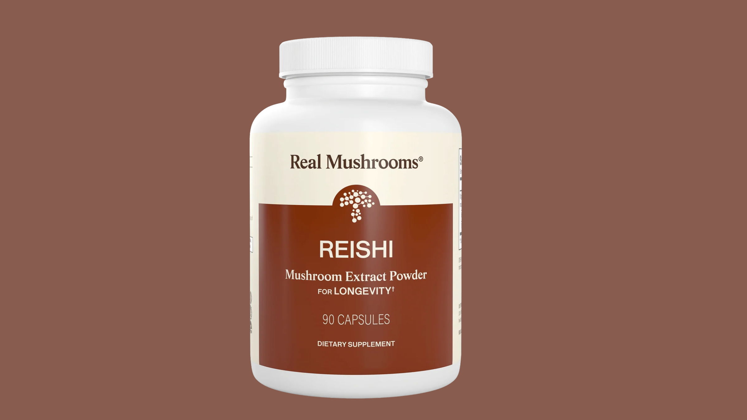 bocal de supplément Real Mushrooms
