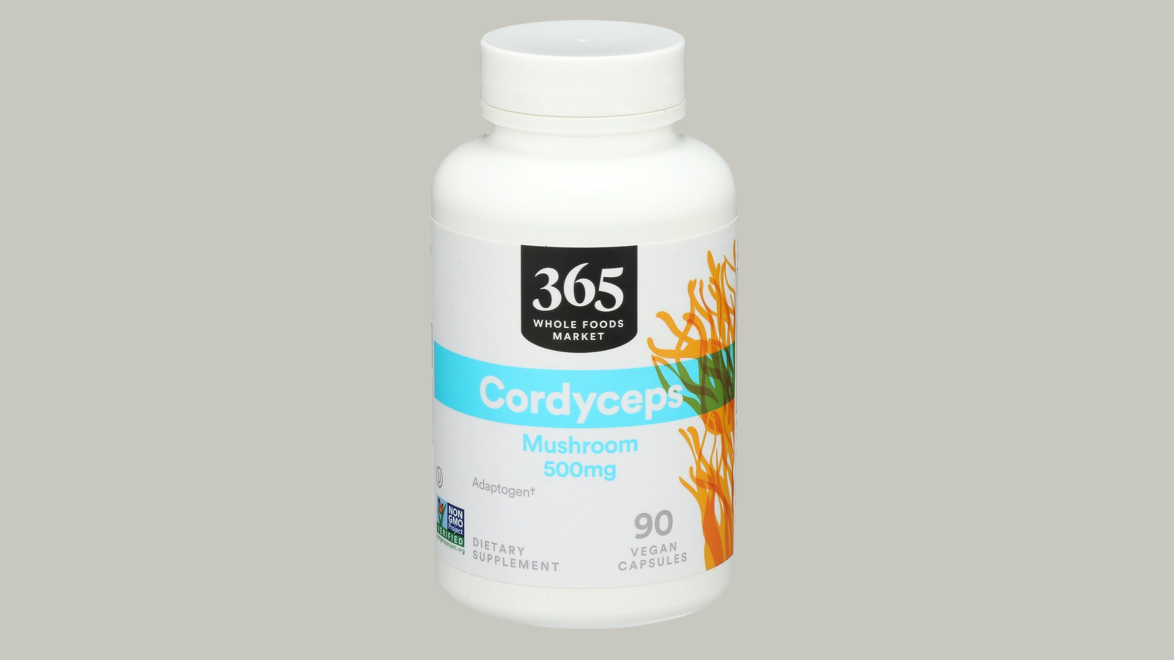 bouteille de supplément 365 cordyceps