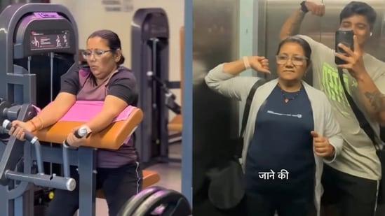 Du jamais vu : La maman de Pune, 61 ans, inspire avec une perte de poids de 18 kg !