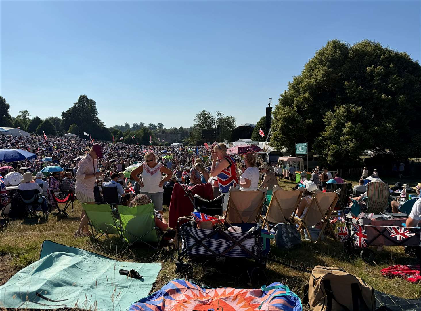 Les spectateurs ont été transportés par des morceaux d'Aretha Franklin, Stevie Wonder et Tchaïkovski