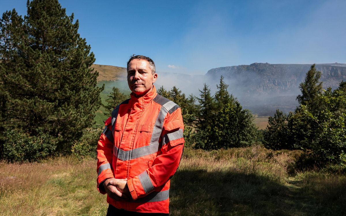 Ben Levy, responsable des interventions de GMFRS