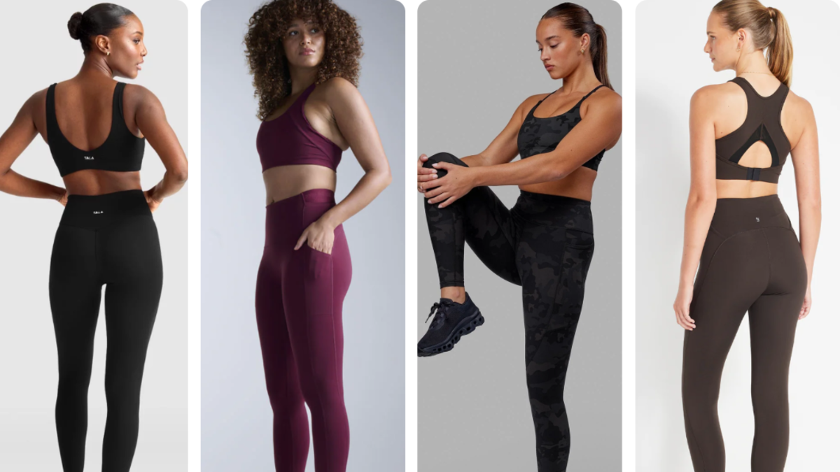 Les leggings idéaux pour s'entraîner : mes 9 coups de cœur de LSKD, lululemon, Nimble et d'autres marques
